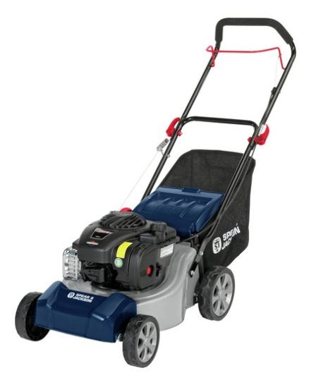 spear and jackson lawnmower reviews