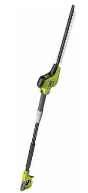 ryobi one 18 v pole hedge trimmer