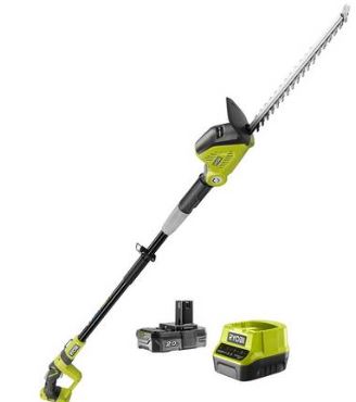 ryobi 1 18 v pole hedge trimmer