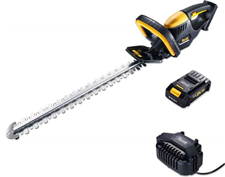 Teccpo Hedge Trimmer Review 2024 Corded Vs Cordless UK Garden Reviews