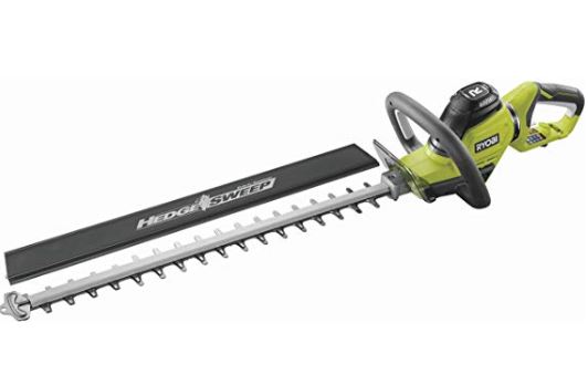 ryobi hedge trimmer with extension pole