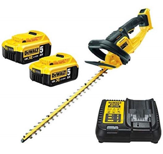 dewalt hedge trimmer