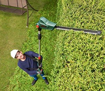 cordless telescoping pole hedge trimmer