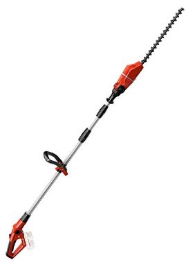 ratings cordless pole hedge trimmer