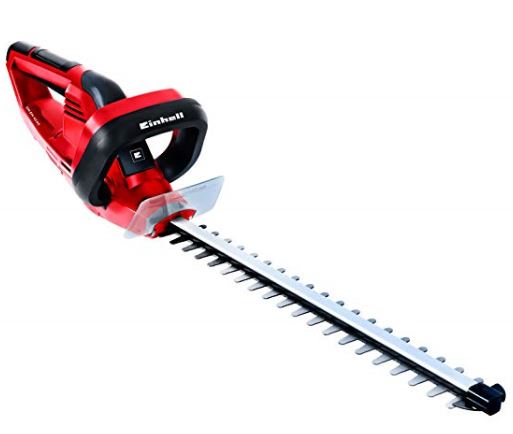 einhell 900w long reach electric hedge trimmer