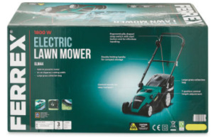 Aldi Electric Lawnmower Reviews - Ferrex - UK Garden Reviews