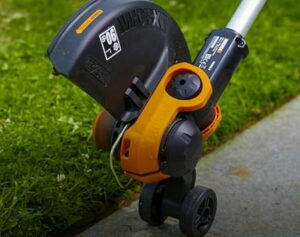 WORX WG163E 18V Grass Trimmer Review - UK Garden Reviews
